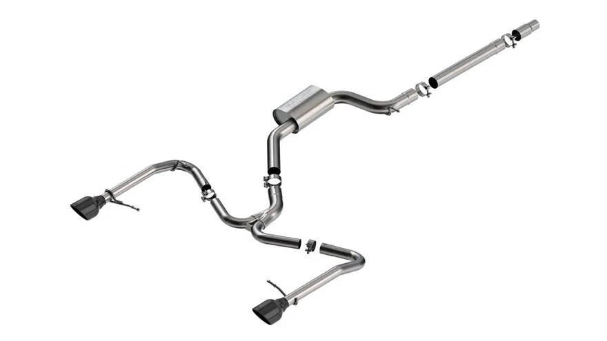 Cat-Back™ Exhaust System S-Type Part for 2022-2026 Volkswagen Jetta GLI