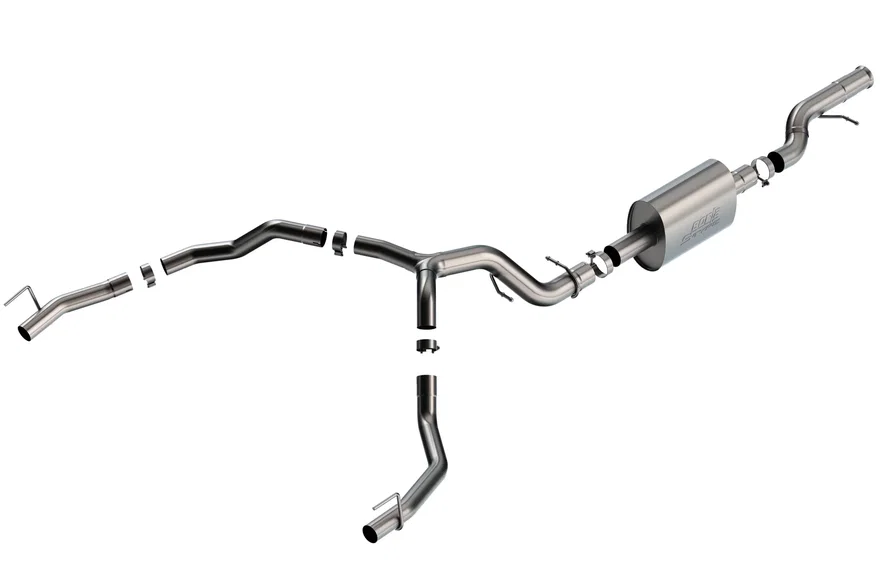 Cat-Back™ Exhaust System Touring Part for 2021-2025 Cadillac Escalade
