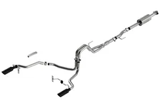Cat-Back™ Exhaust System ATAK® Part for 2021-2026 Ford F-150 5.0L V8 image 1