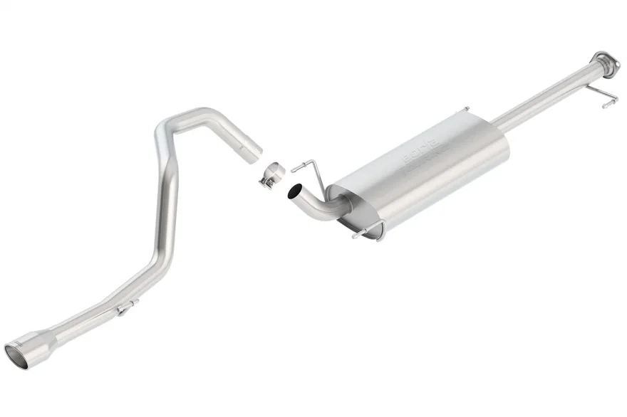 Prado Cat-Back Exhaust System Touring for 2010-2024 Toyota 4Runner/ Land Cruiser