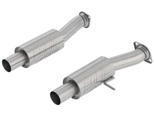 Muffler Kit for 2018-2021 Jeep Grand Cherokee Trackhawk WK2 image 1