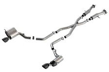 Cat-Back Exhaust System ATAK for 2015-2021 Jeep Grand Cherokee SRT WK2 image 1