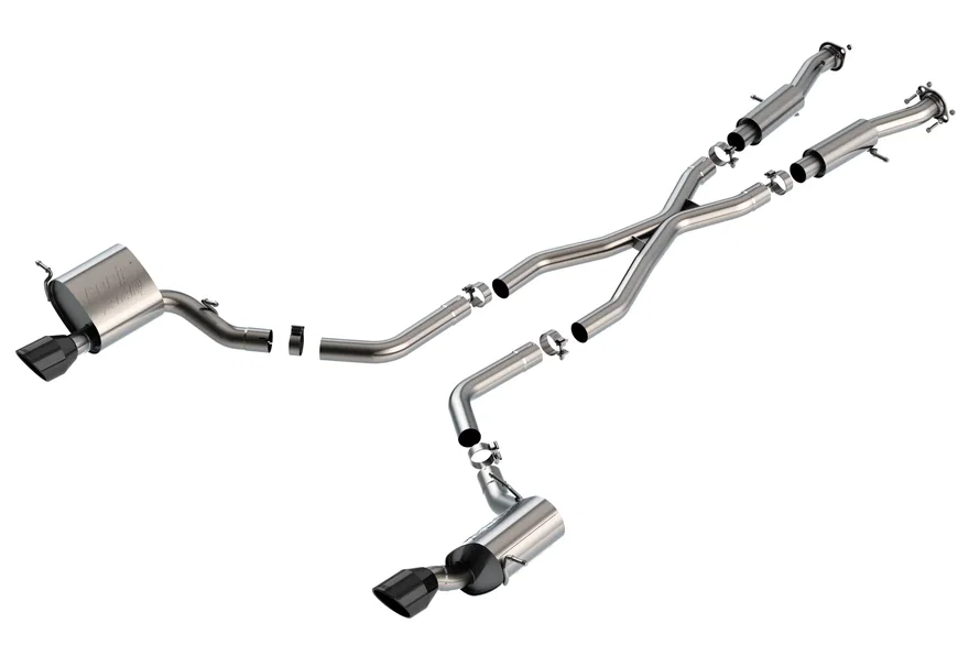 Cat-Back Exhaust System ATAK for 2015-2021 Jeep Grand Cherokee SRT WK2