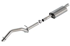 Cat-Back Exhaust System Touring Climber for 2018-2023 Jeep Wrangler JLU image 1