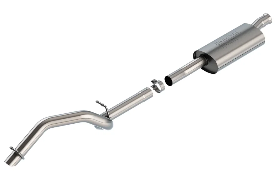 Cat-Back Exhaust System Touring Climber for 2018-2023 Jeep Wrangler JLU