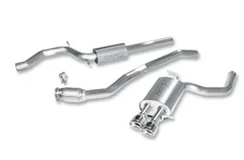 Cat-Back Exhaust System S-Type for 2009-2016 Audi A4 image 1