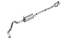Cat-Back™ System ATAK® Part for 2017-2022 Ford F250/ F350 Super Duty image 1