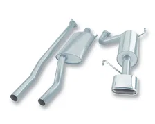 Cat-Back Exhaust System Touring for 2006-2014 Honda Ridgeline image 1