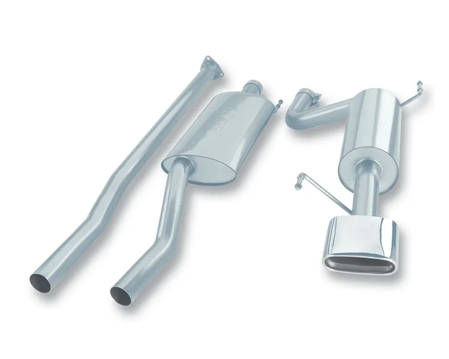 Cat-Back Exhaust System Touring for 2006-2014 Honda Ridgeline