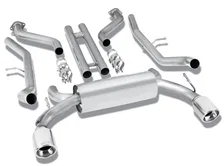 Cat-Back Exhaust System S-Type for 2009-2020 Nissan 370Z image 1