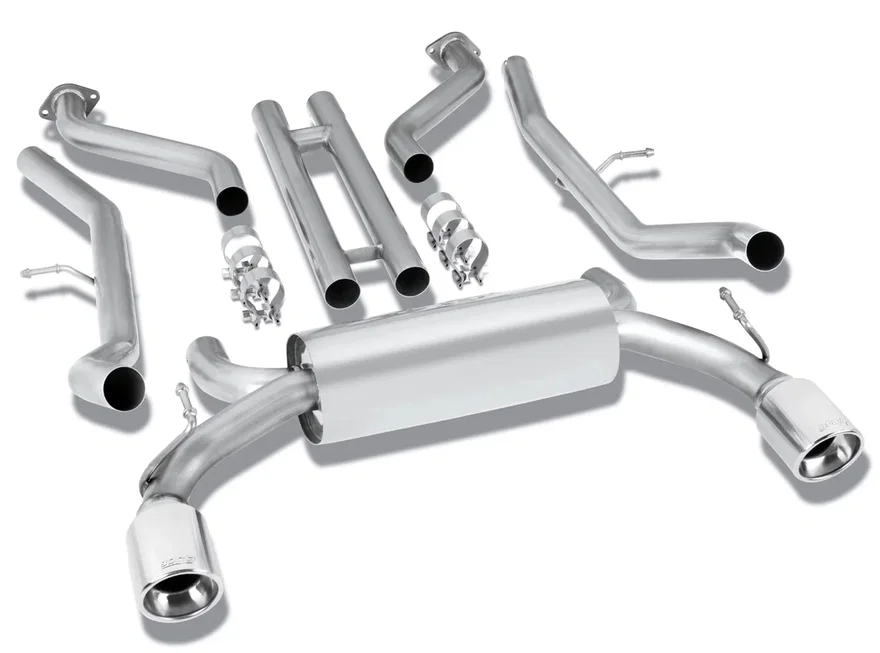 Cat-Back Exhaust System S-Type for 2009-2020 Nissan 370Z