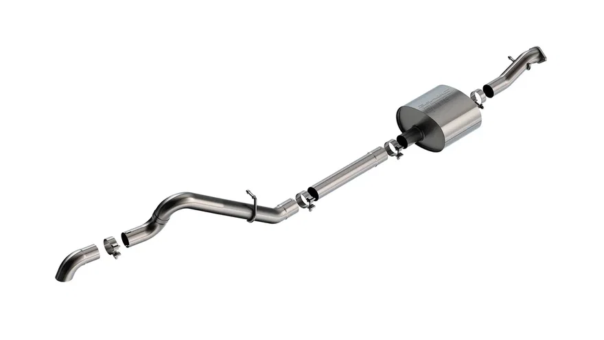 Cat-Back™ Exhaust System S-Type "Climber/ Rock Crawler" Part for 2021-2026 Ford Bronco