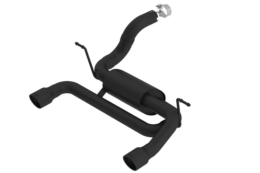 Axle-Back Exhaust System S-Type Part for 2018-2026 Jeep Wrangler JL/ JLU
