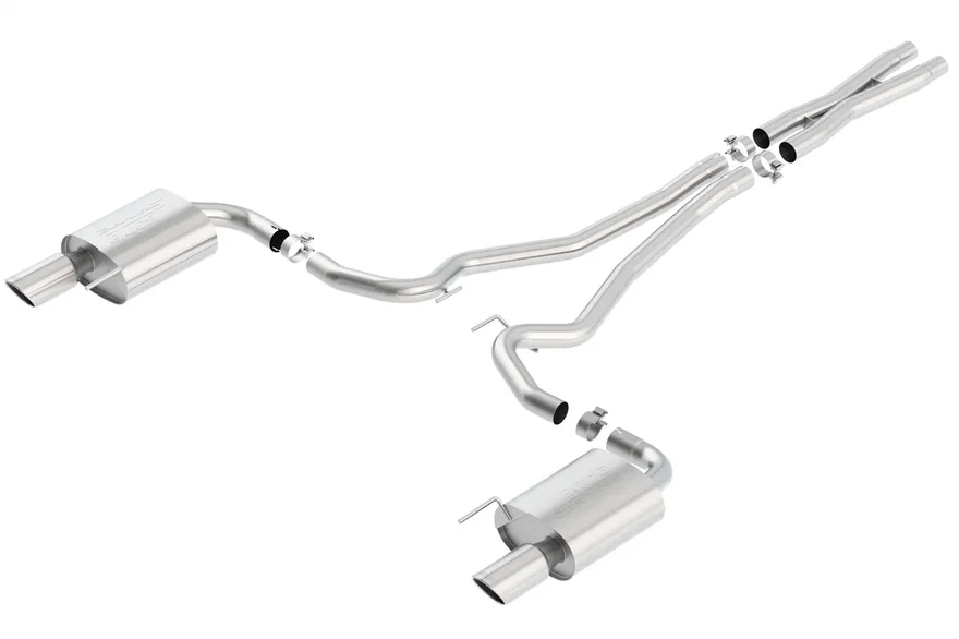 Cat-Back™ Exhaust System S-Type Part for 2015-2017 Ford Mustang GT