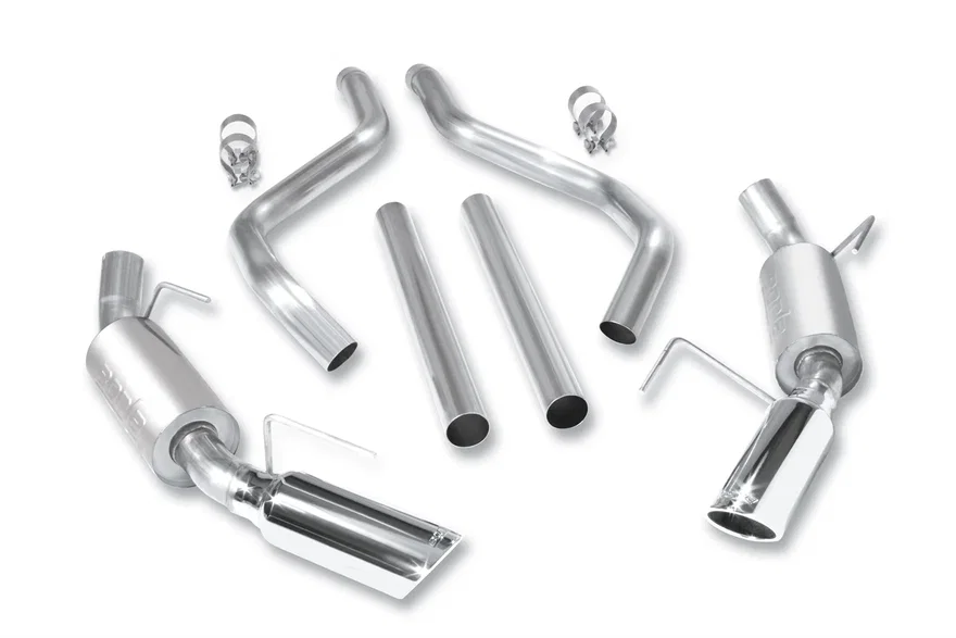Cat-Back Exhaust System ATAK for 2005-2009 Ford Mustang GT