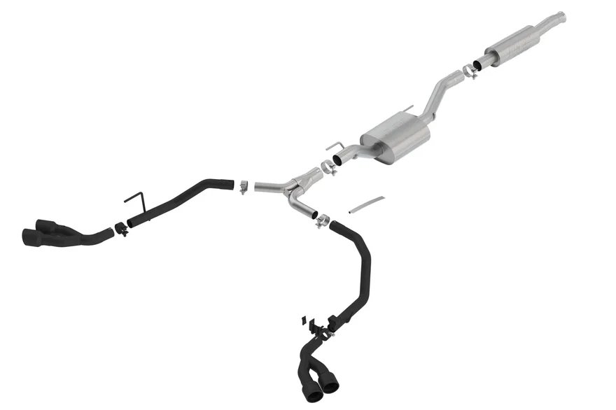 Cat-Back™ Exhaust System ATAK® Part for 2020-2026 Jeep Gladiator JT