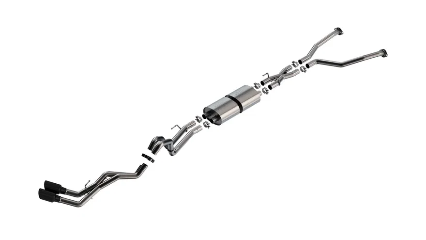 Cat-Back™ Exhaust System ATAK® Part for 2022-2026 Toyota Tundra