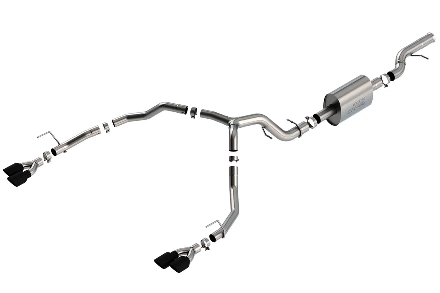Cat-Back™ Exhaust System S-Type Part for 2021-2026 Chevrolet Tahoe/ GMC Yukon