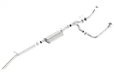 Cat-Back Exhaust System S-Type Climber for 2012-2018 Jeep Wrangler JKU image 1