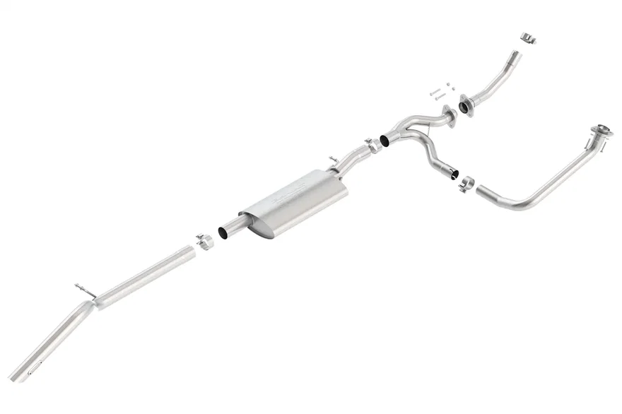 Cat-Back Exhaust System S-Type Climber for 2012-2018 Jeep Wrangler JKU