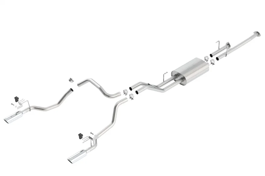 Cat-Back™ Exhaust System Touring Part for 2014-2021 Toyota Tundra