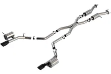 Hellcat Cat-Back™ Exhaust System S-Type Part for 2021-2026 Dodge Durango SRT image 1