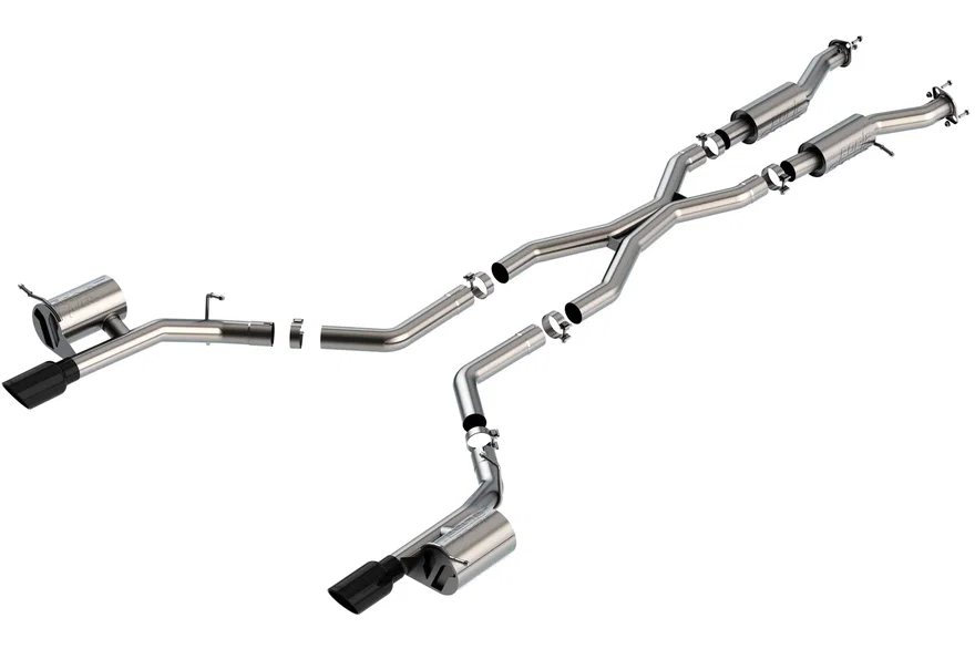 Hellcat Cat-Back™ Exhaust System S-Type Part for 2021-2026 Dodge Durango SRT