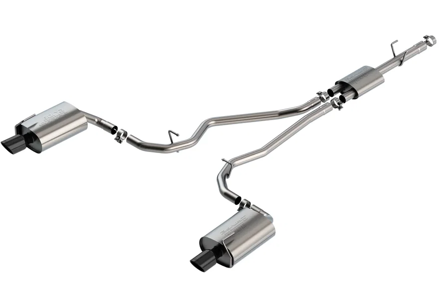 Cat-Back Exhaust System S-Type for 2020-2023 Ford Explorer Limited 2.3L EcoBoost
