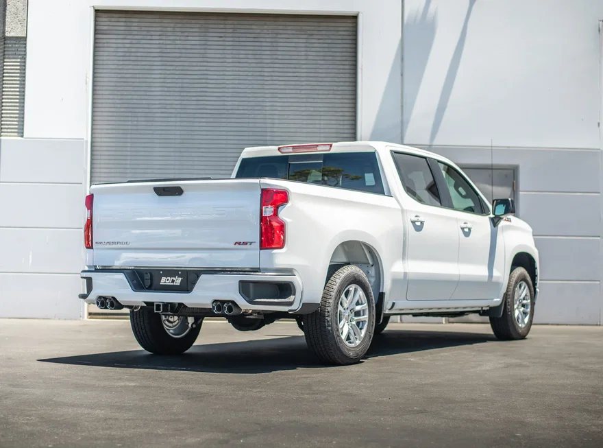 Cat-Back Exhaust System S-Type for 2019-2023 Chevrolet Silverado 1500/ GMC Sierra 1500