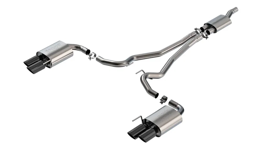 Cat-Back™ Exhaust System S-Type Part for 2024-2026 Ford Mustang EcoBoost