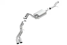 Cat-Back Exhaust System S-Type for 2015-2020 Cadillac Escalade/ GMC Yukon Denali image 1