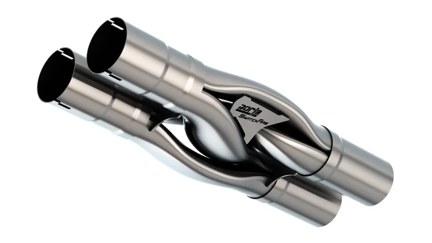 Universal Hydroformed SwitchFire® X-Pipe Part