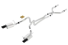 Cat-Back™ Exhaust System ATAK® Part for 2011-2012 Ford Mustang GT/ Boss 302 image 1