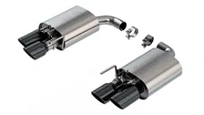 Axle-Back Exhaust System S-Type Part for 2024-2026 Ford Mustang GT image 1