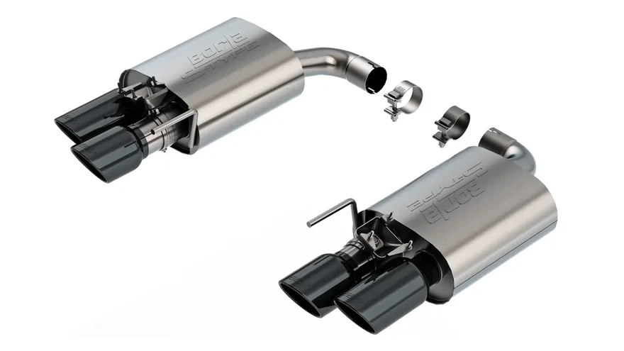 Axle-Back Exhaust System S-Type Part for 2024-2026 Ford Mustang GT