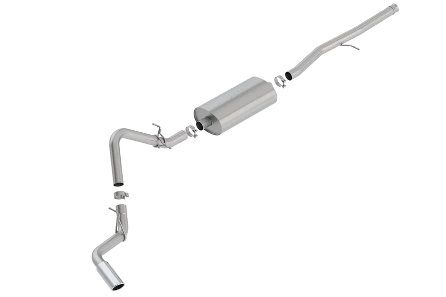 Cat-Back™ Exhaust System Touring Part for 2019-2026 Chevrolet Silverado 1500/ GMC Sierra 1500