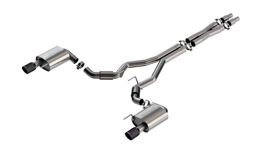 Cat-Back™ Exhaust System S-Type Part for 2024-2026 Ford Mustang GT