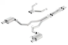 Cat-Back Exhaust System S-Type for 2015-2017 Ford Mustang GT image 1