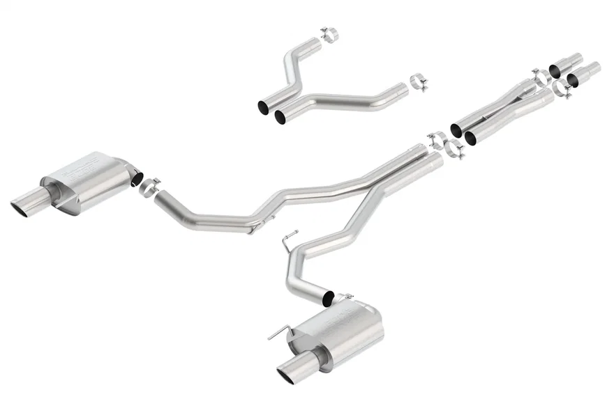 Cat-Back Exhaust System S-Type for 2015-2017 Ford Mustang GT