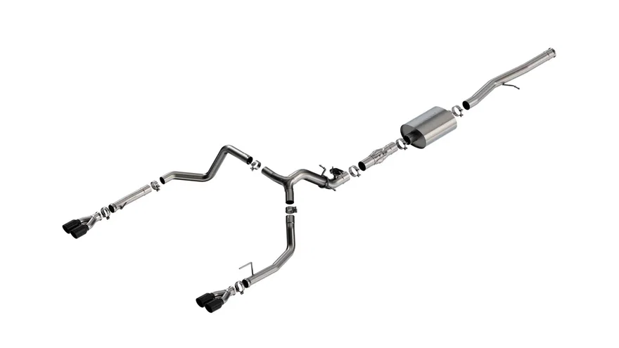 Cat-Back™ Exhaust System ATAK® Part for 2024-2026 Chevrolet Silverado 1500/ GMC Sierra 1500