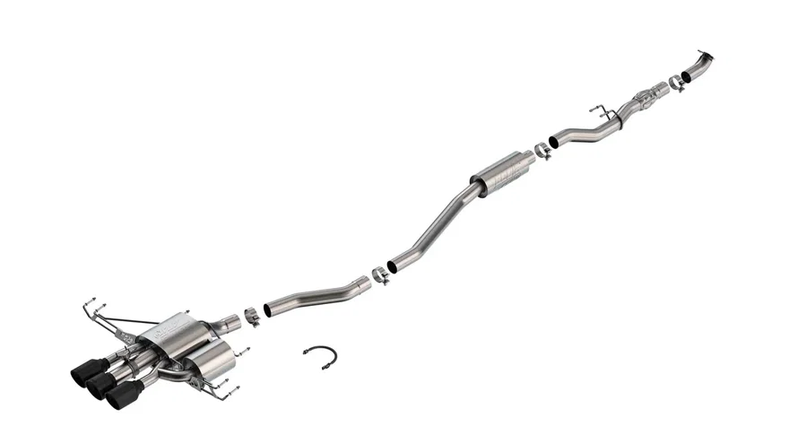 Type S Cat-Back Exhaust System ATAK for 2024-2025 Acura Integra