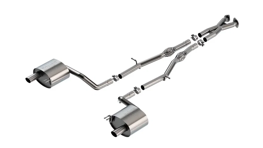 Cat-Back™ Exhaust System S- Part for 2019-2021 Genesis G70
