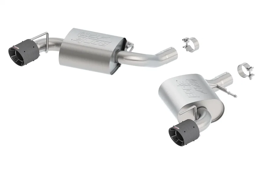 Axle-Back Exhaust System ATAK for 2016-2023 Chevrolet Camaro SS