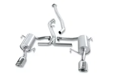 Cat-Back Exhaust System S-Type for 2008-2011 Subaru Impreza image 1
