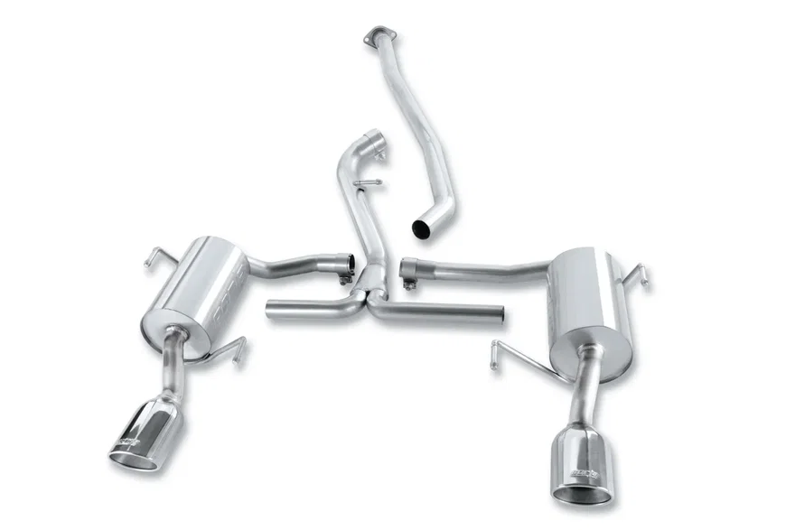 Cat-Back Exhaust System S-Type for 2008-2011 Subaru Impreza