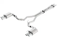 Cat-Back Exhaust System ATAK for 2018-2021 Ford Mustang GT image 1