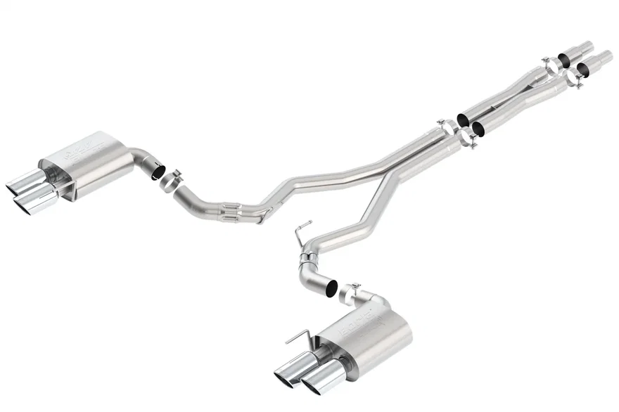 Cat-Back Exhaust System ATAK for 2018-2021 Ford Mustang GT