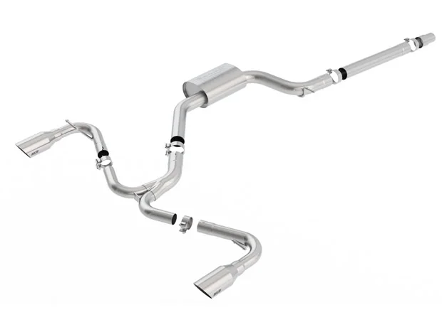 Cat-Back™ Exhaust System S-Type Part for 2015-2017 Volkswagen GTI