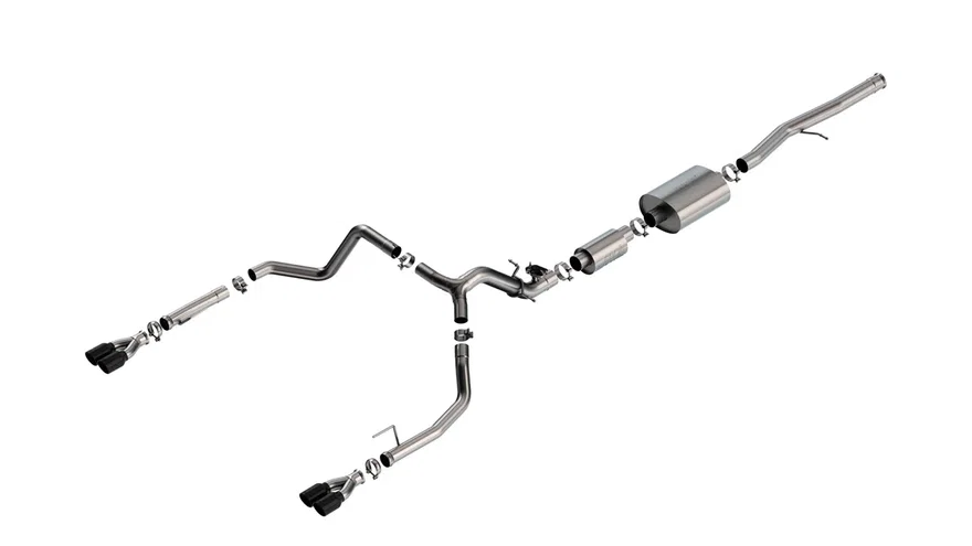 Cat-Back™ Exhaust System S-Type Part for 2024-2026 Chevrolet Silverado 1500/ GMC Sierra 1500