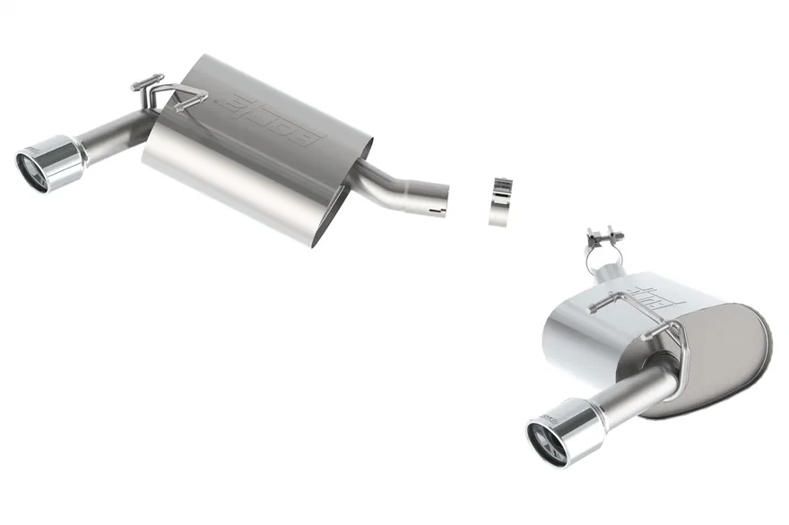 Axle-Back Exhaust System S-Type for 2014-2015 Chevrolet Camaro V6